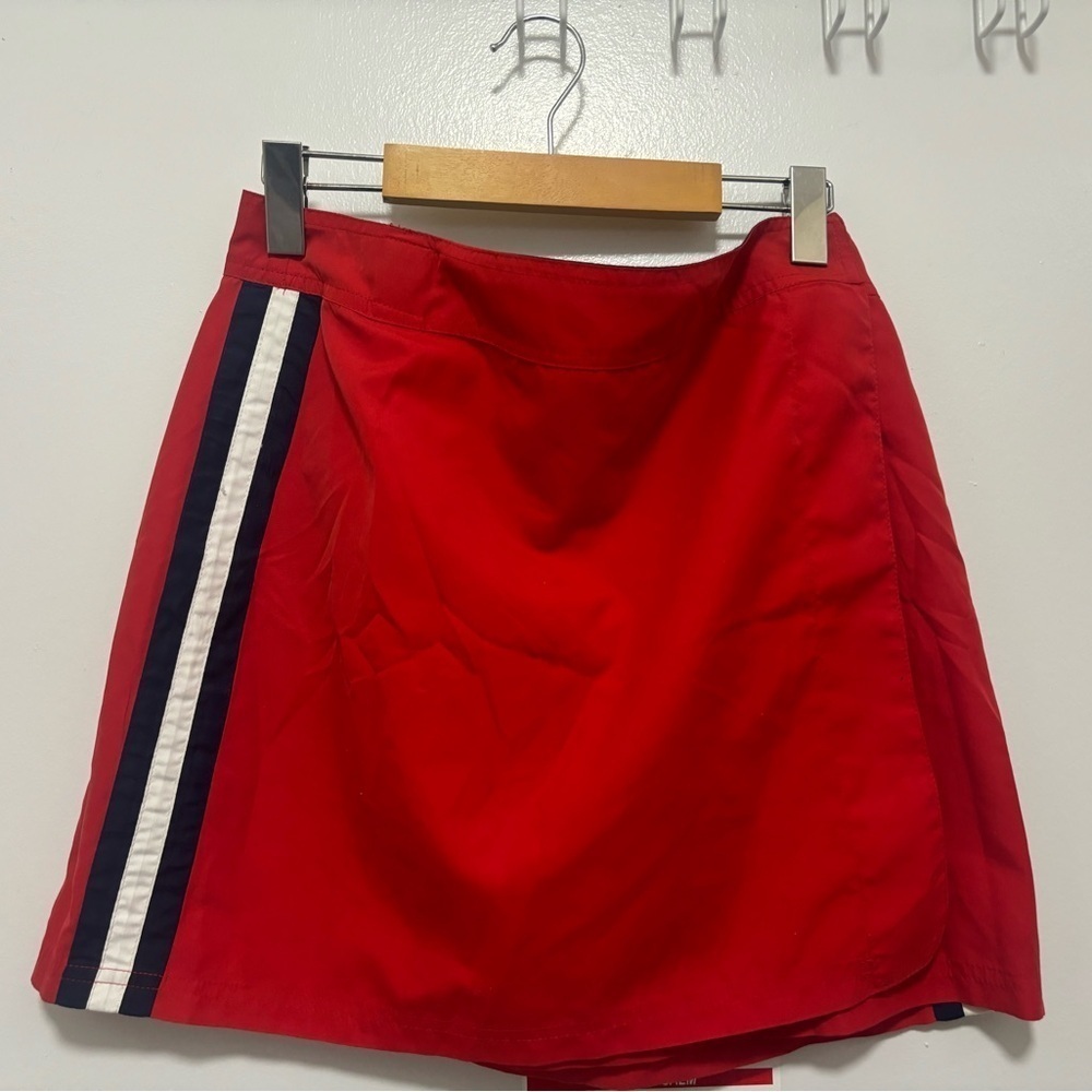 Vintage wraparound Velcro sporty skirt,​